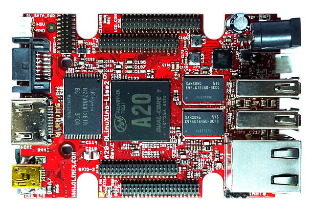 Imágen de A20 OLinuXino Lime 2