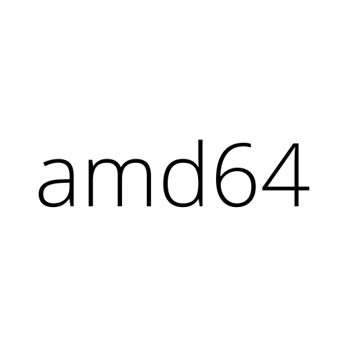 X86 64-bit (amd64)