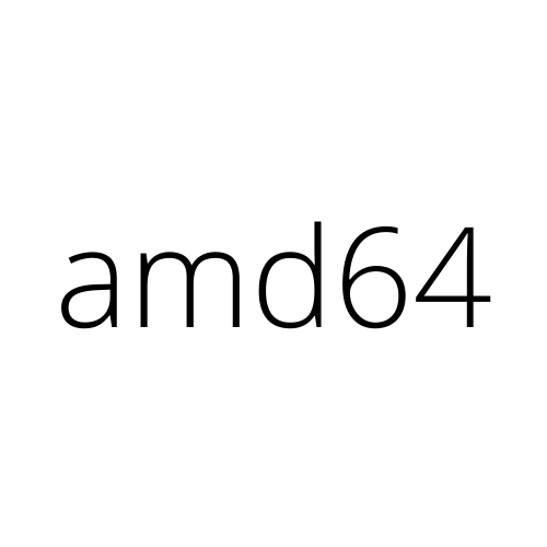 Imágen de x86 (amd64) de 64 bits