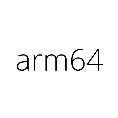 Image de ARM 64 bits (arm64)