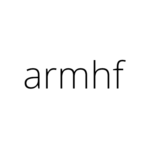 Image de ARM 32 bits (armhf)