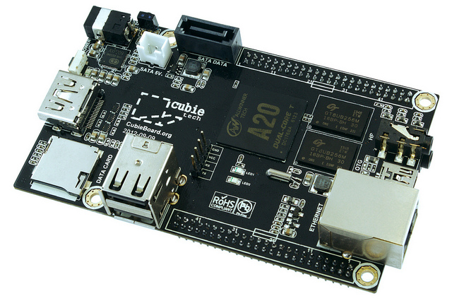 Cubieboard 2 lemezképe