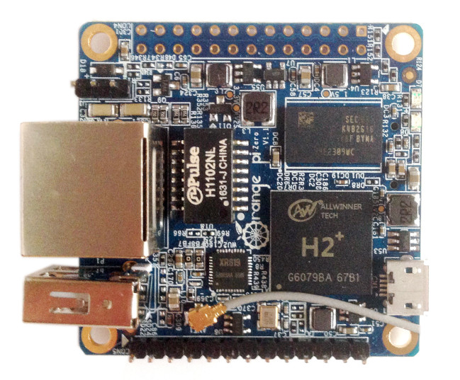 Orange Pi Zero lemezképe