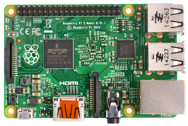 Образ для Raspberry Pi 2