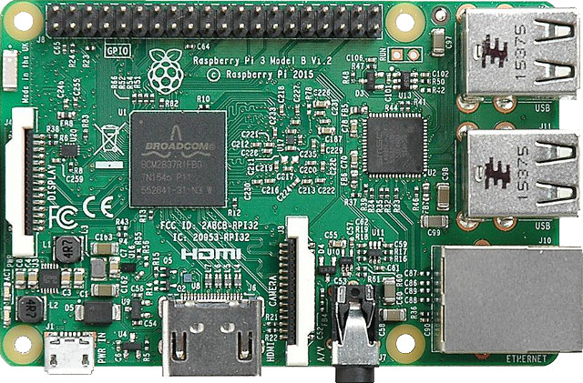 Образ для Raspberry Pi 3 Model B